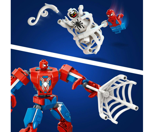 LEGO Marvel 76308 Mech Spider-Mana kontra Anti-Venom - 1284235 - zdjęcie 7